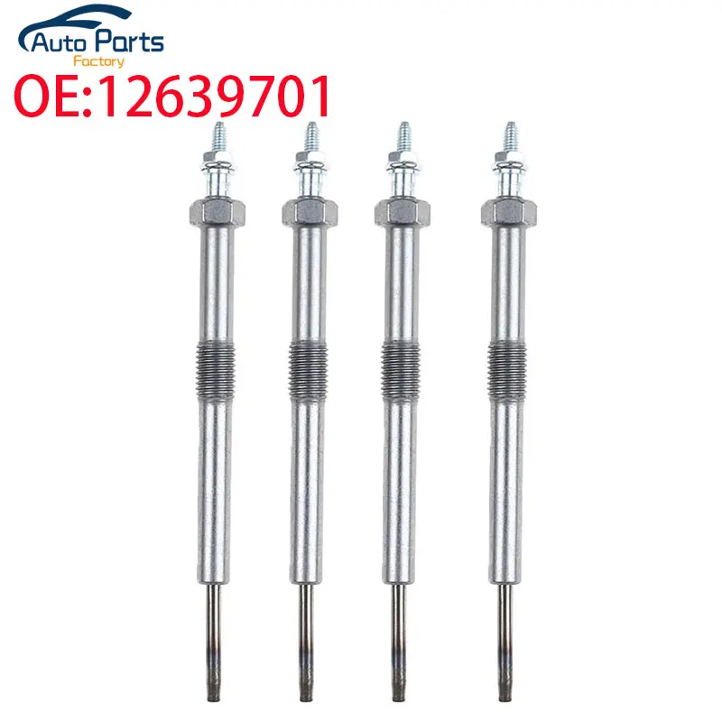 New High Quality Glow Plug For Chevy Express Silverado GMC 2006-2016 6.6L V8 LBZ LGH LLY LML LMM Duramax Engine 12639701