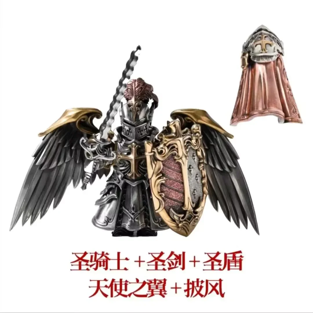 Original Paladin Crusader Desktop Ornament Home Decoration & Ideal Small Gift Souvenir