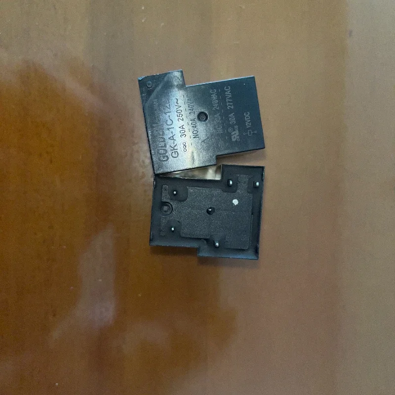 

For GK-A-1c-12D replace NAIS relay JTN1S-PA-F-DC12V AJT3615 20A277VAC 10A277VAC