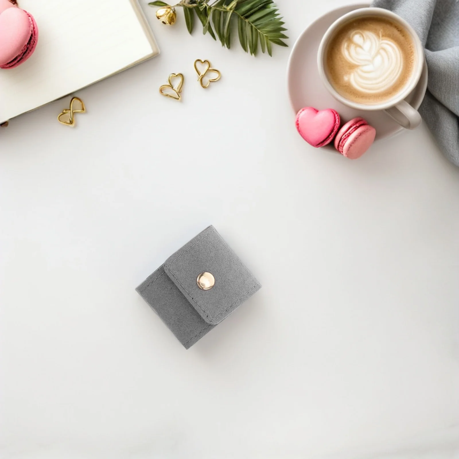 3 قطع من حقيبة تنظيم المجوهرات المدمجة، صندوق مجوهرات صغير محمول للسفر لخواتم وأقراط وقلائد وحقيبة جوهرة صغيرة