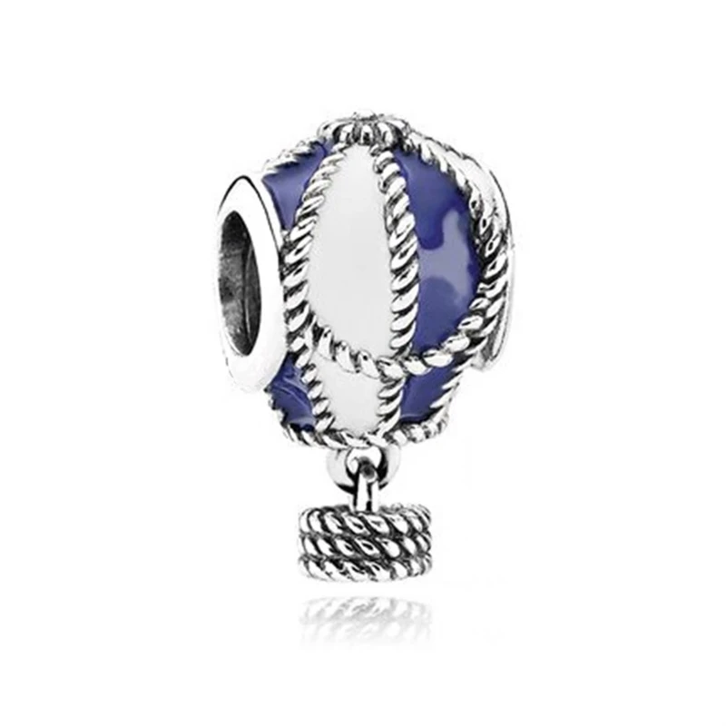 Hot Sale Sparkling Angel Wing，Star & Crescent Moon Charm Bead Fit Original Pandora 925 Sterling Silver Bracelet DIY Jewelry Gift