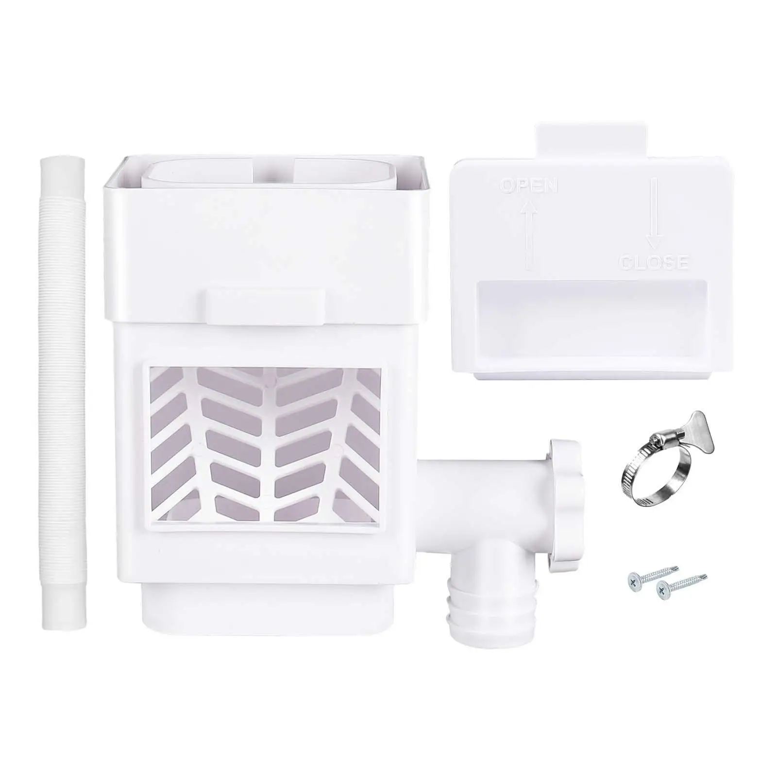 Rain Collector PP Material Downspout Connector Rainwater Collection Set for Yard Gardening Rain Bucket Supply