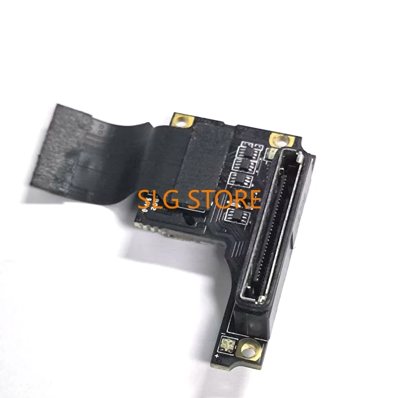 Pembaca Kartu Memori Slot Micro SD untuk Papan Port Ekspansi Kamera Gopro Hero 3 Perak