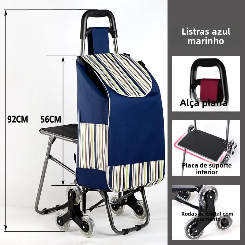 stainless-steel-three-wheel-portable-shopping-cart-elderly-friendly-hand-pulled-vegetable-buying-car-stair-climbing-chair-inc