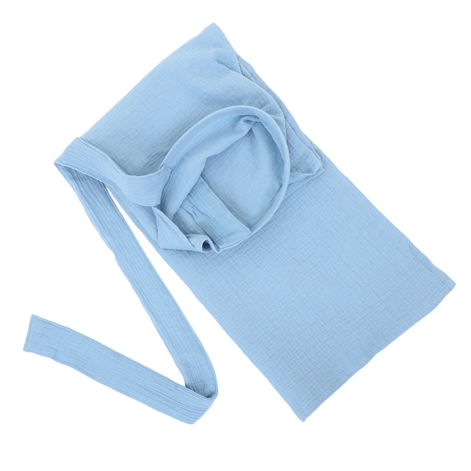 Breathable Nursing Poncho Lightweight Cotton Gauze Feeding Cover Outdoor Privacy Nursing Cover for Breastfeeding Mom Cooler