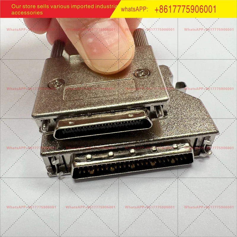 Scsi cable vhdci 50 male to DB 50 male cable 1 meter