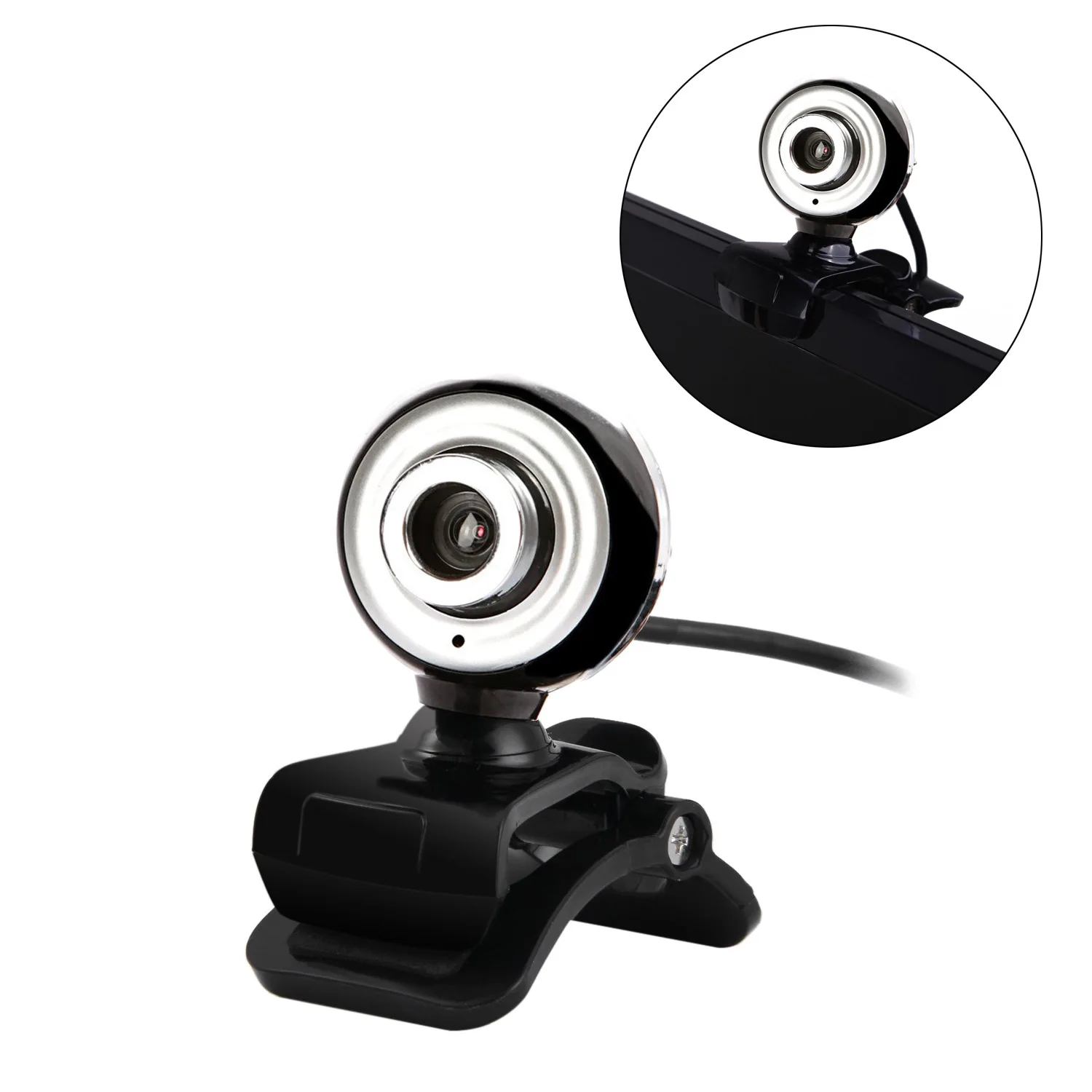 

A848 HD Camera Built-in Microphone Computer Camera is Suitable for Notebooks PC USB Webcam