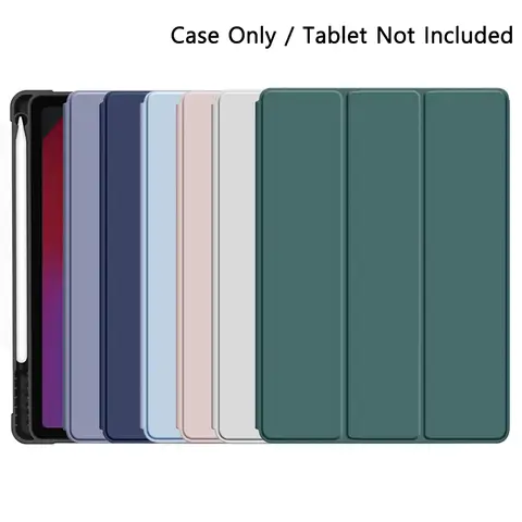 Pencil Case for iPad 9.7 10.2 10.5 5th 6th 7th 8th 9th Generation Air 1 2 3 Pro 10.5 Trifold Stand Flip Cover With Pencil Holder