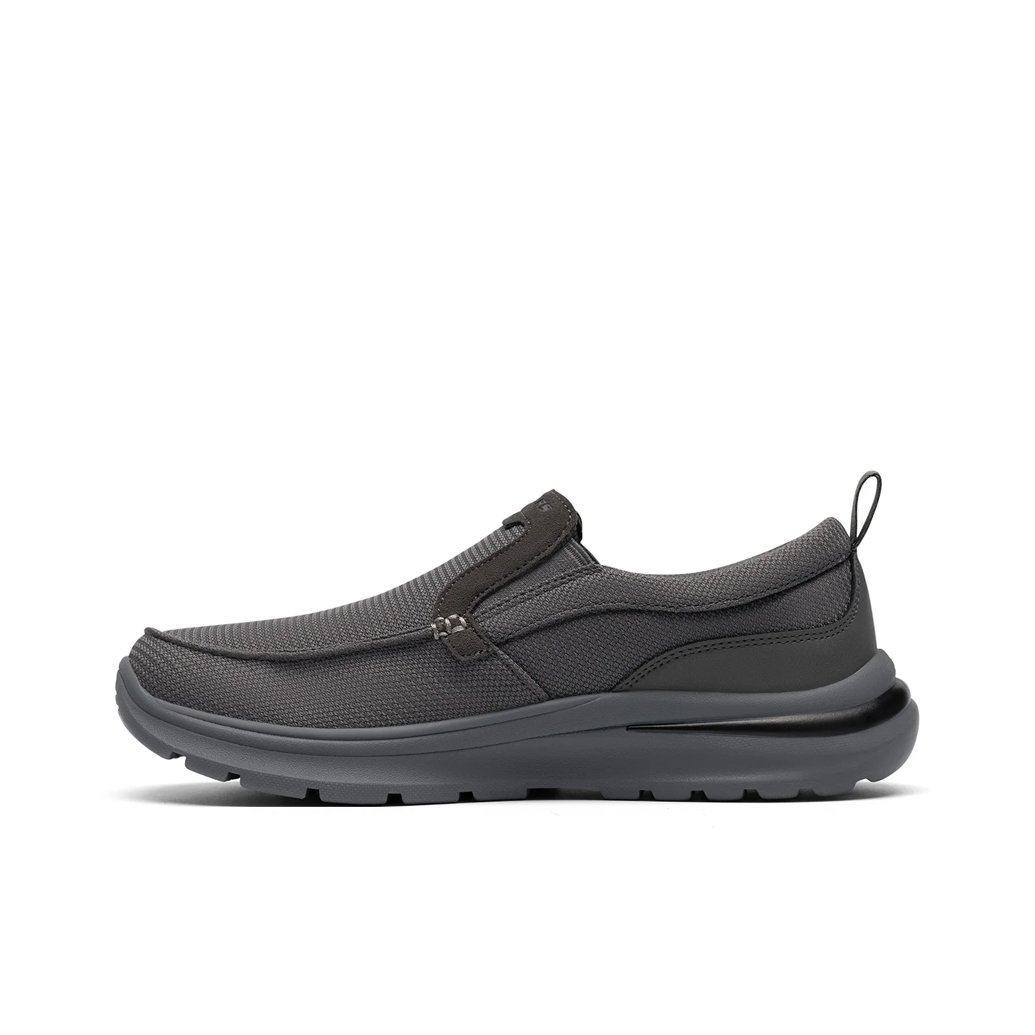 Skechers Cushioning Low top Casual Shoes Men's Gray 205493-GRY