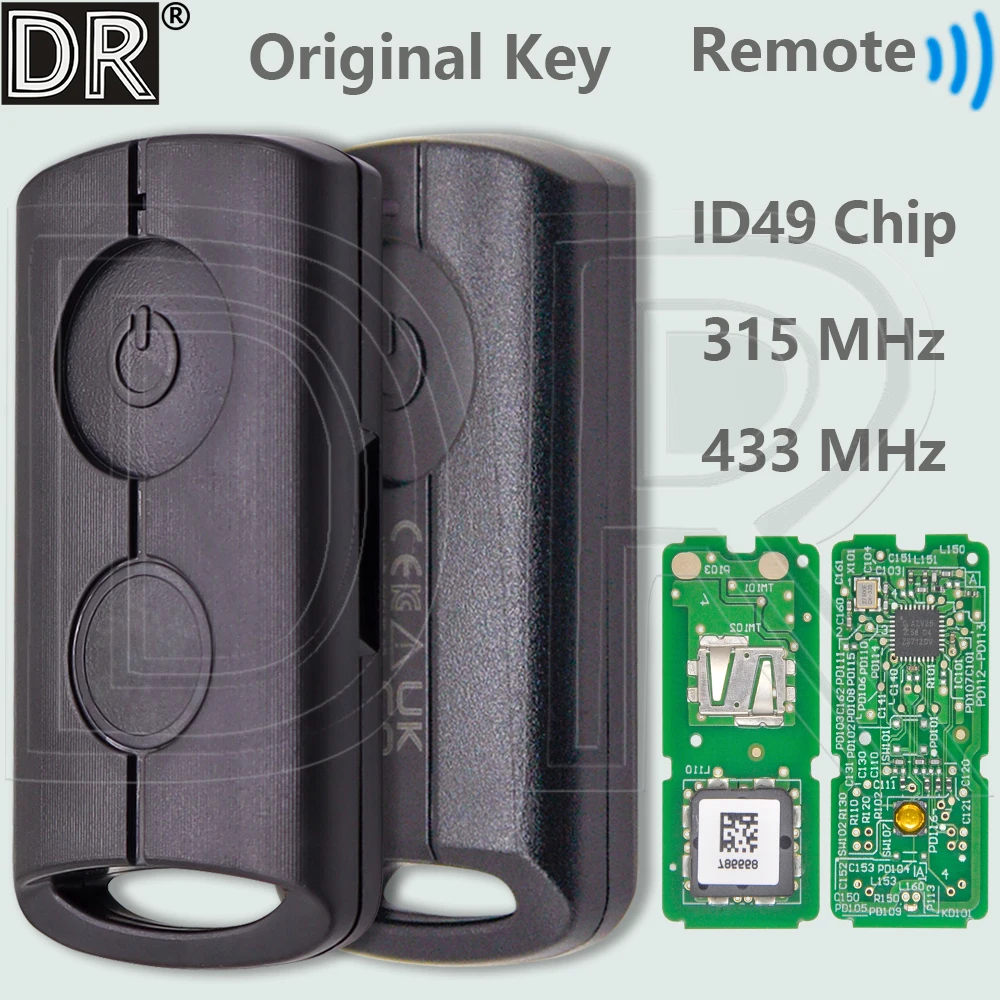 �y�Z�[�����z�I�[�g�o�C�p�̃I���W�i�������[�g�L�[,id49�`�b�v,315 mhz,433mhz,���}�nnvx,nvx155,xmax,xmax300,qbix,aerox,jauns