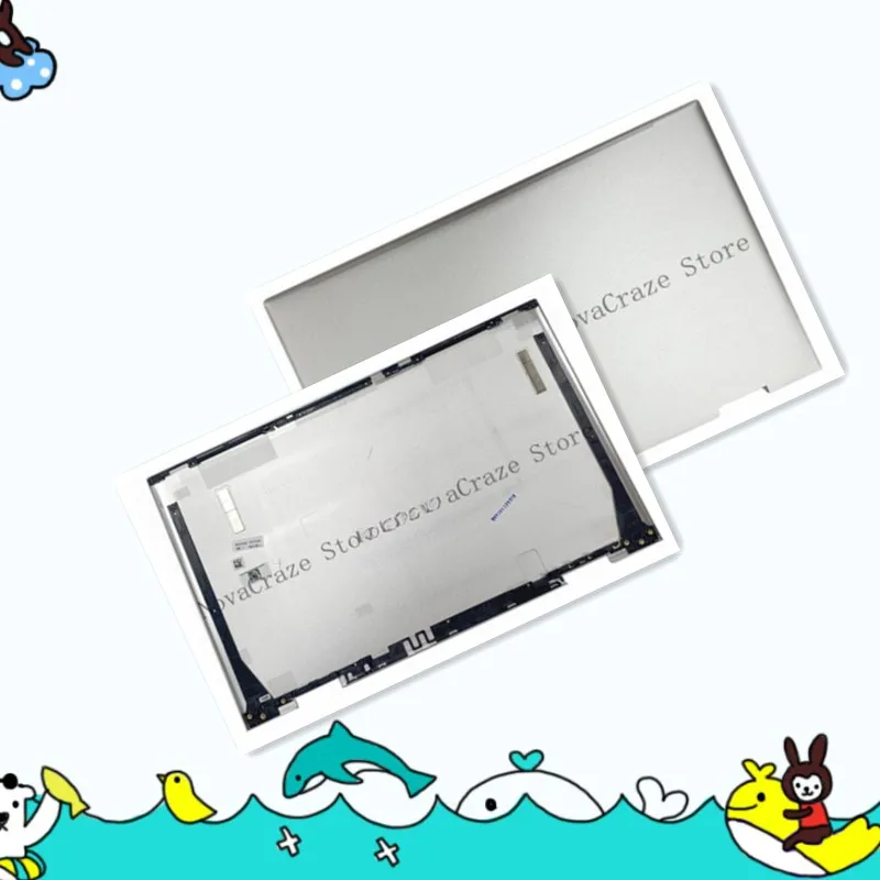 

M45447-001 Новый для ENVY X360 15M-EU 15-EU 15M-ES 15-ES задняя крышка ЖК-дисплея серебристый M45447-001