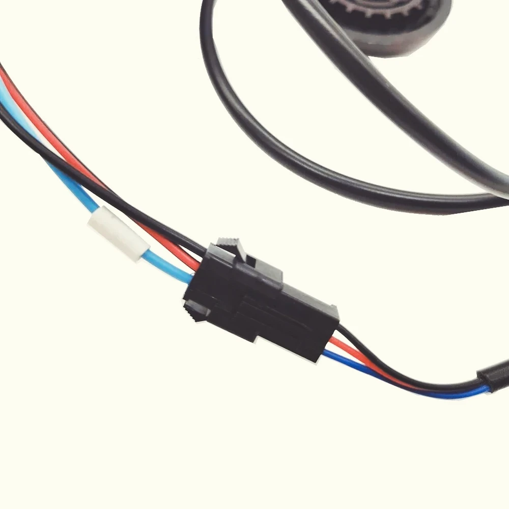 

Sensor de asistencia de Pedal de bicicleta eléctrica Compatible con controlador sin escobillas WxBull 12 PAS magnético para acce