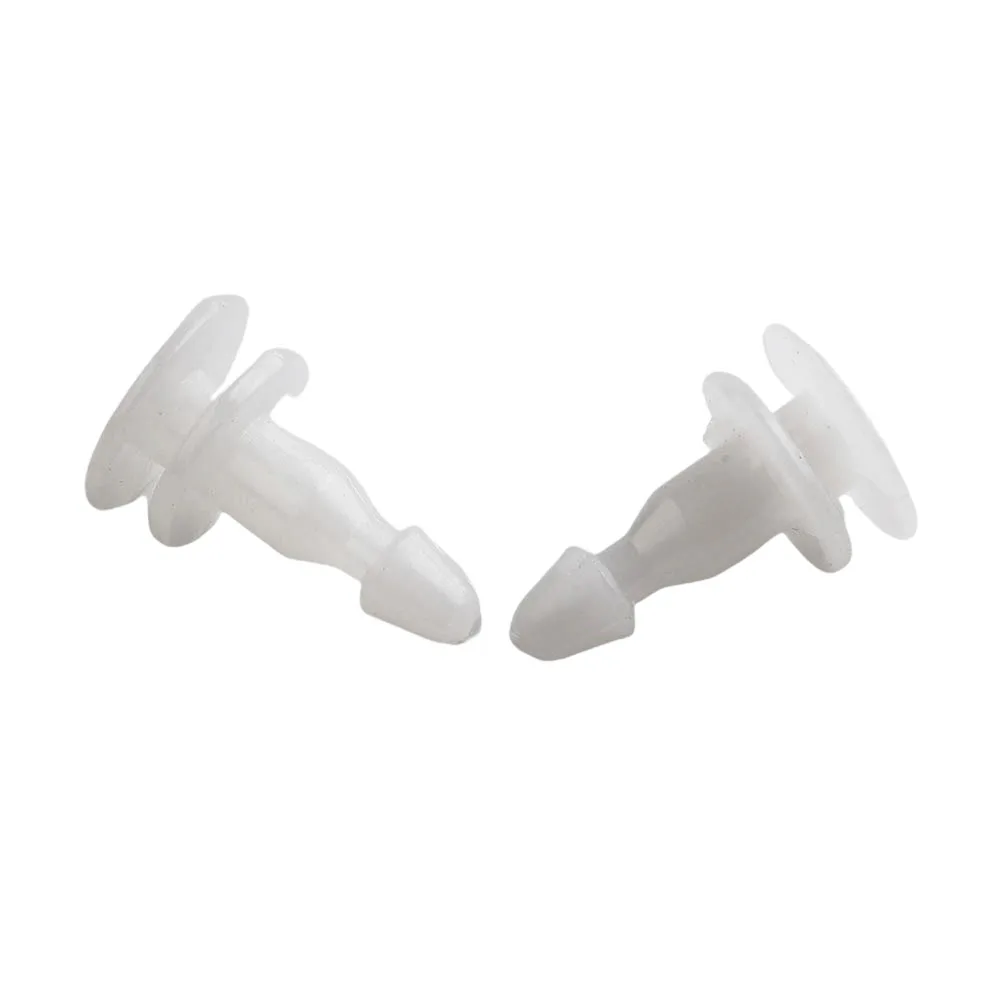 Prendedor de roda fender clipes carro 10 pçs acessório anti desgaste fivela queimado moldagem retentor plástico alta qualidade