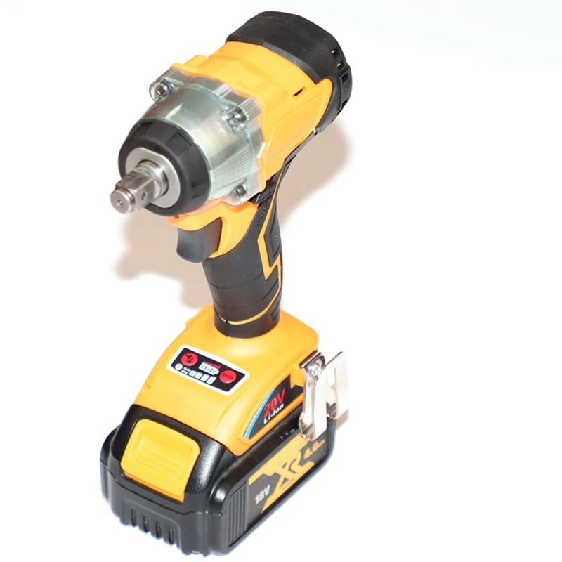 

Electric Tool Trechargeable Brushless Impact Wrench Screwdriver Instead Compatible For Dewalt 18V 20V Lithium Battery SALE