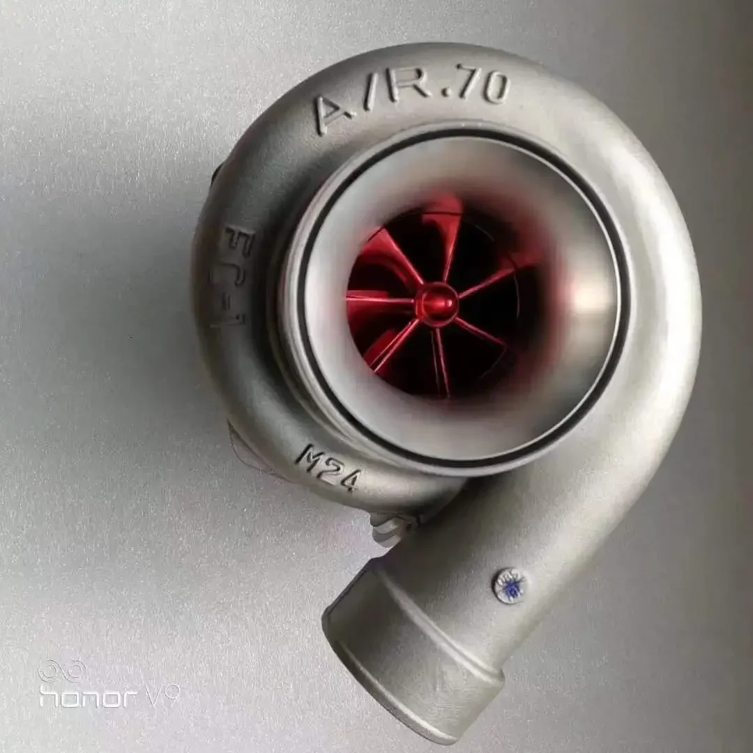 

JKVK RACING 3" GTX3582R GEN2 Dual Ceramic Ball Bearing Billet Turbocharger V-band 1.01 A/R 850HP Turbine