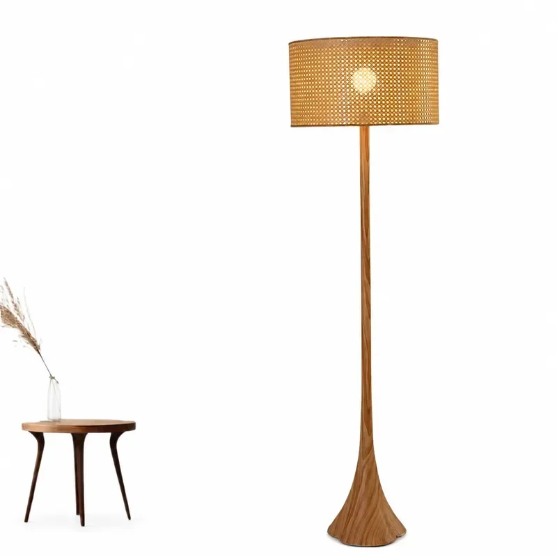 Modern Floor Lamp for Living Room and Bedroom Bedside Artistic Design High End Atmosphere Integrated Sofa Side Light with
