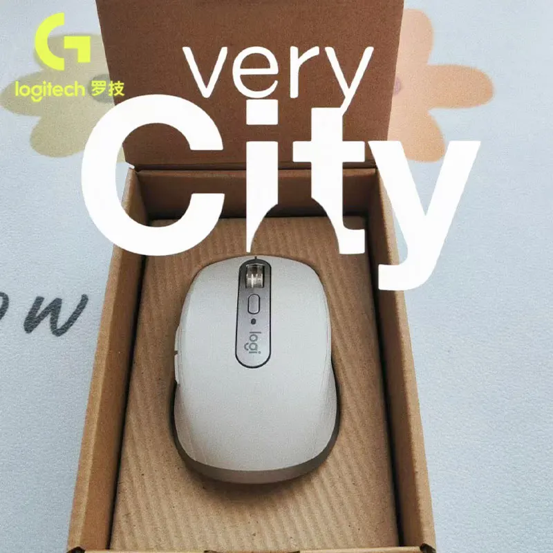 

Двойной режим игрового офиса Logitech MX Anywhere 3S: эргономичная беспроводная механическая мышь, специальная стабильная адаптация компьютера