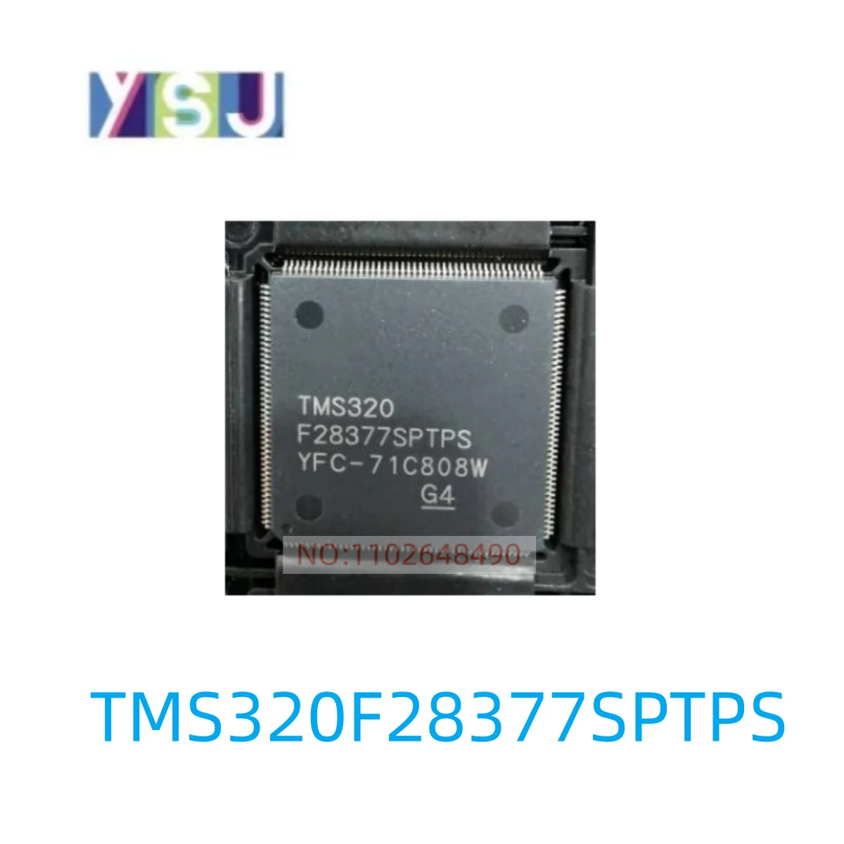 

TMS320F28377SPTPS IC 32-битная одноъядерная нелетающая новая Инкапсуляция hlqfp176