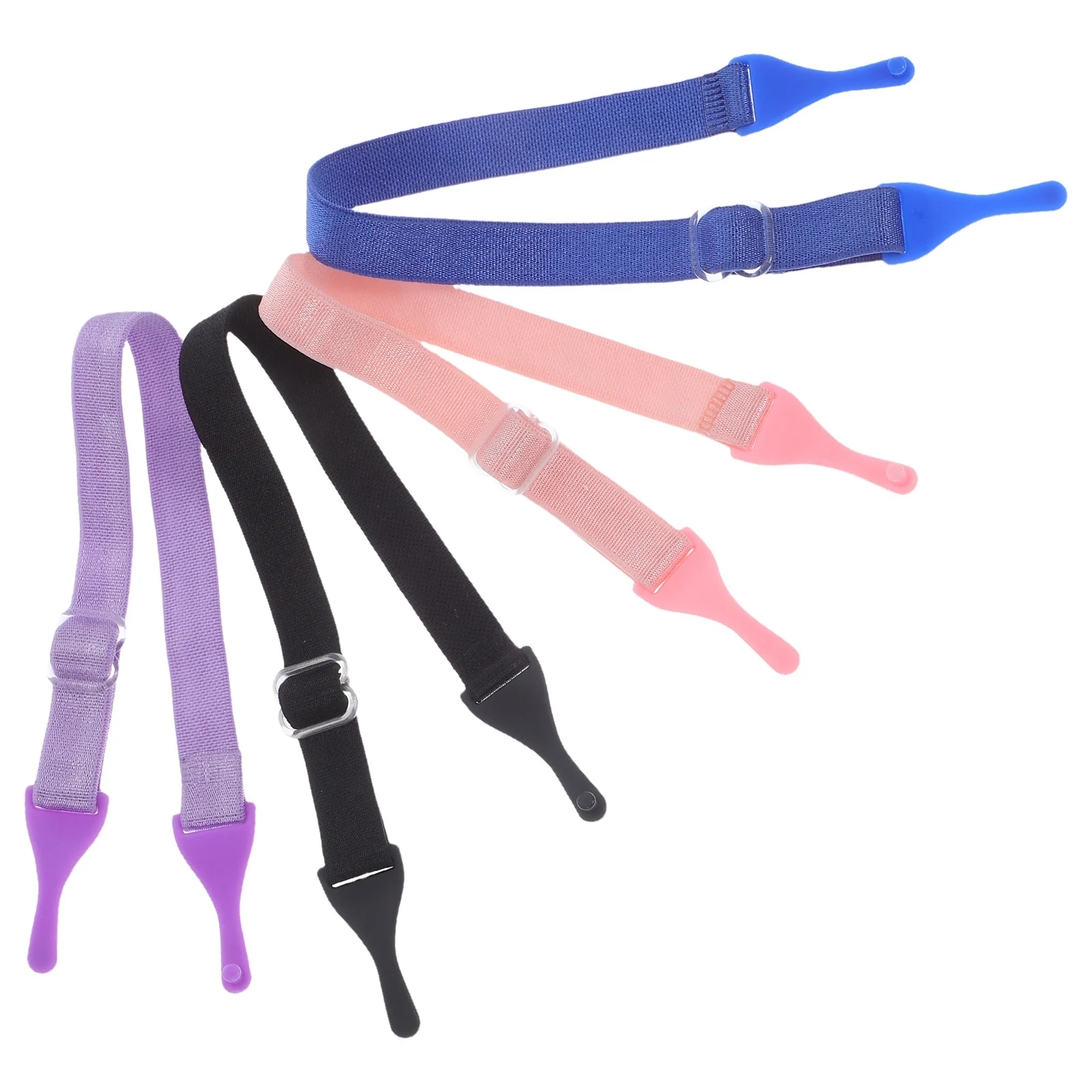 

4Pcs Glasses Lanyards Adjustable Ropes for Indoor Outdoor Activities Keep Glasses Safe Around Neck Assorted Colors