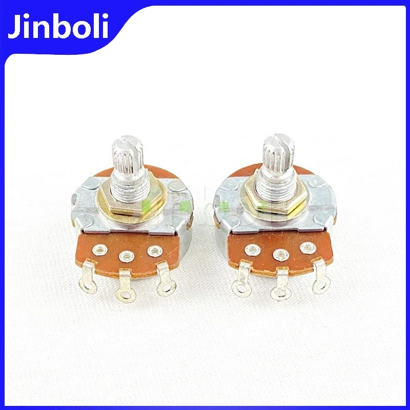 1PCS A500K B1M Electric Guitar Electric Bass Volume Tone Adjustment Large Potentiometer 15mm Shaft Length