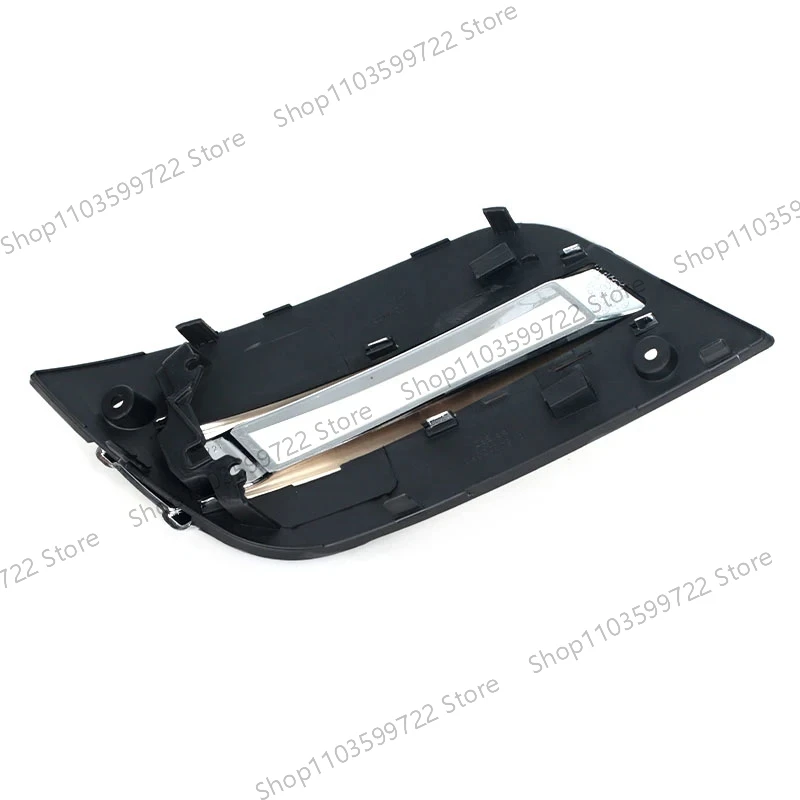 1648801924 Car Accessories For Mercedes-Benz ML350 ML450 2009-2011 Fog Light Frame Front Bumper Light Cover Driving Light Cover