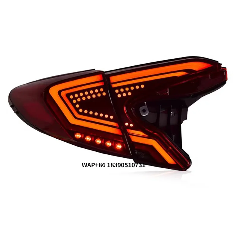 

Car Tail Lampl for C-HR CHR IZOA 2018-2020 Modified LED Tail Light Running Lights Brake Lights Turn Signa