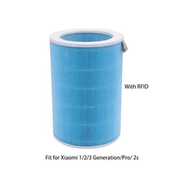 Replacement For Xiaomi Air Purifier Filter Mi 1 Generation 1/2/3 Pro 2S Cylinder Particle Type Filter очиститель воздуха