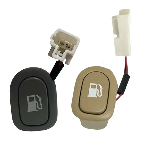 Imagen 1 del producto Botón de repuesto para interruptor de tapa de tanque de combustible 935554H010 Compatible con Hyundai i800 para Starex H1 2007 2018