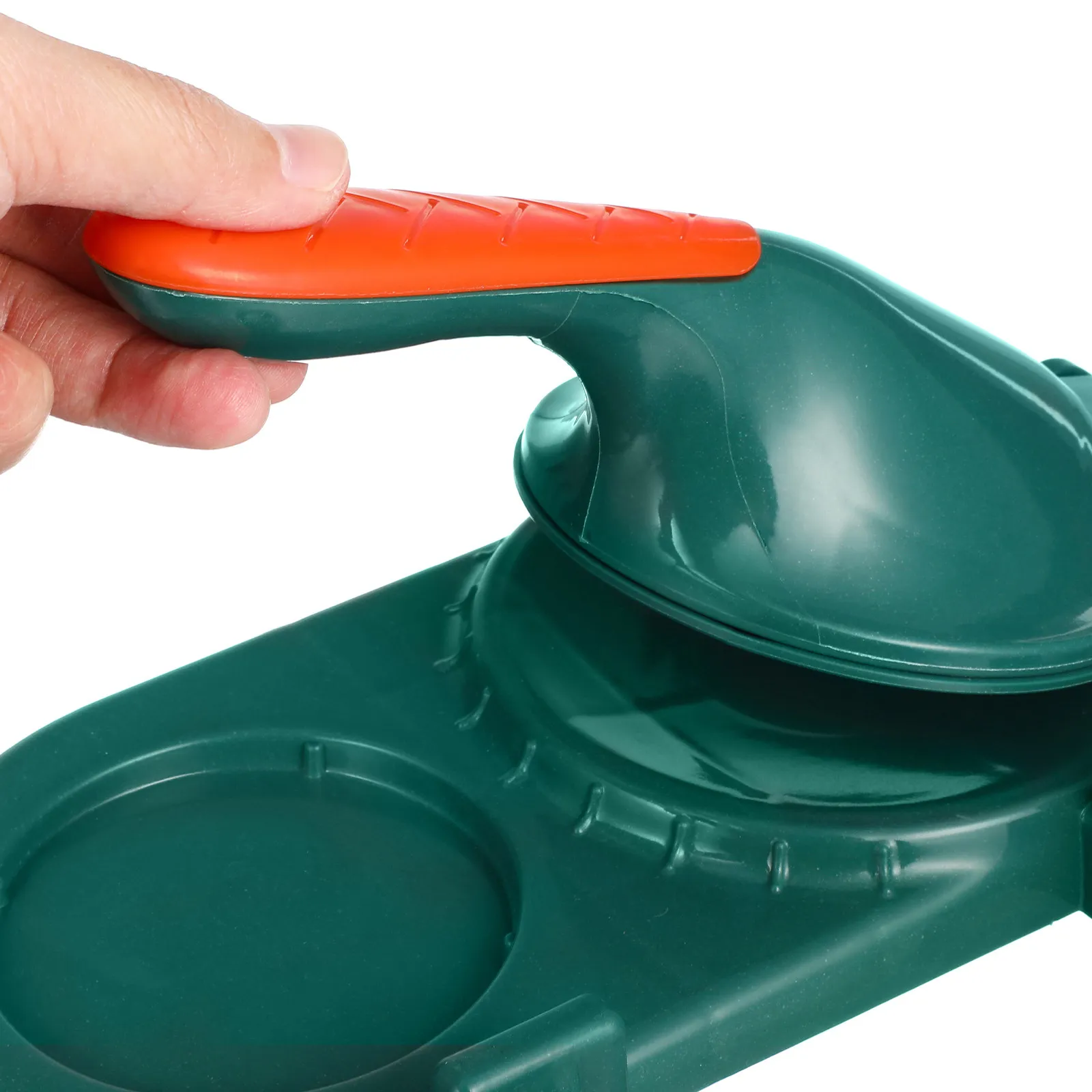 

Форма для лепки пельменей 2-в-1, пресс для теста, форма для обертывания пельменей, эргономичная ручка, кухонный инструмент, подарок для гурманов, пресс для теста