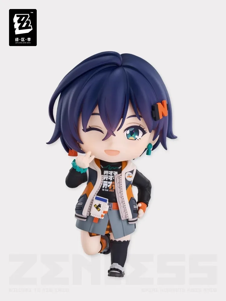 اللعبة الأصلية الرسمية ZZZ Zenless Zone Zero Belle Wise PVC الشكل دمية لعبة تمثال تمثال يناسب OB11 تأثيري لطيف #5