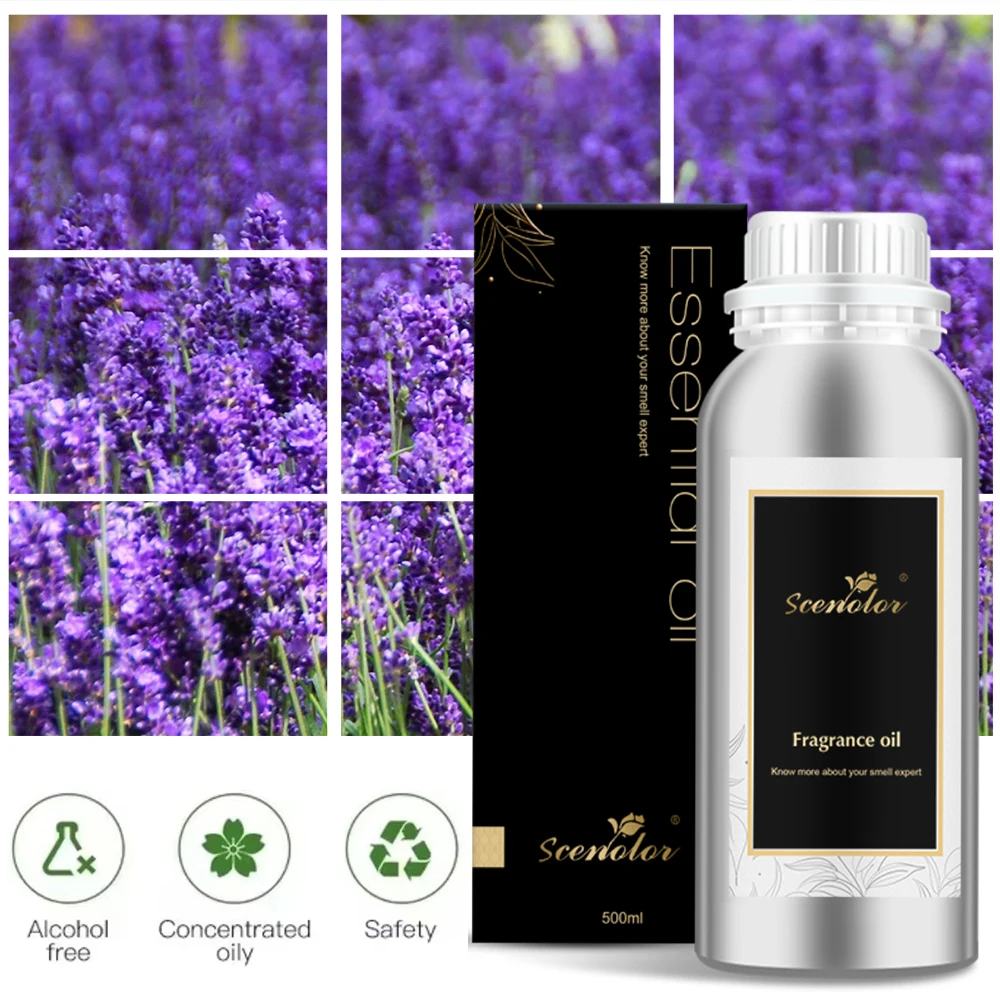 

100% Pure Natural Organic Lavender Essential Oils Wonderful Fragrances For Bedroom Lobby Perfume For Diffuser Gardenia Rose Oil