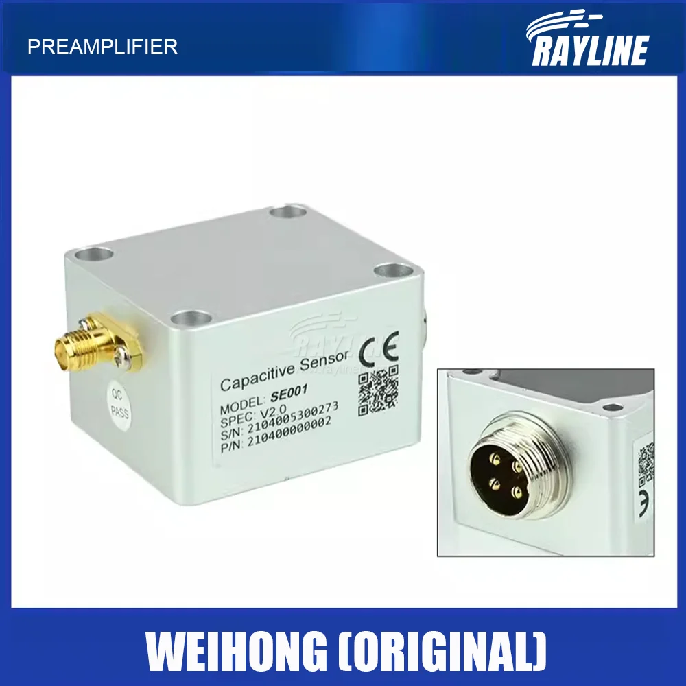 Capacitor Head Preamplifier Sensor For Fiber Laser Cutting Machine With BCL-AMP Laser Signal Amplifier WeiHong System