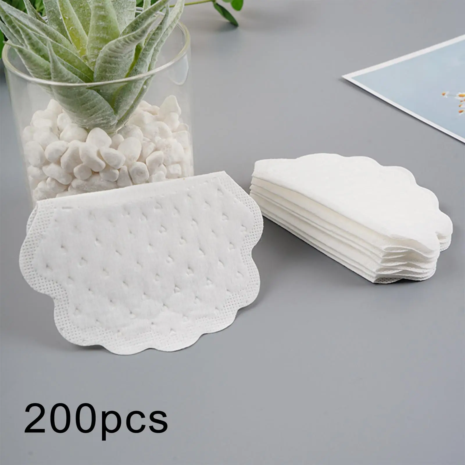 200x منصات التعرق تحت الإبط شعور رائع مريح الإبط الحرس غير مرئية للجنسين تحت الإبط امتصاص منصات للنساء التعرق #4