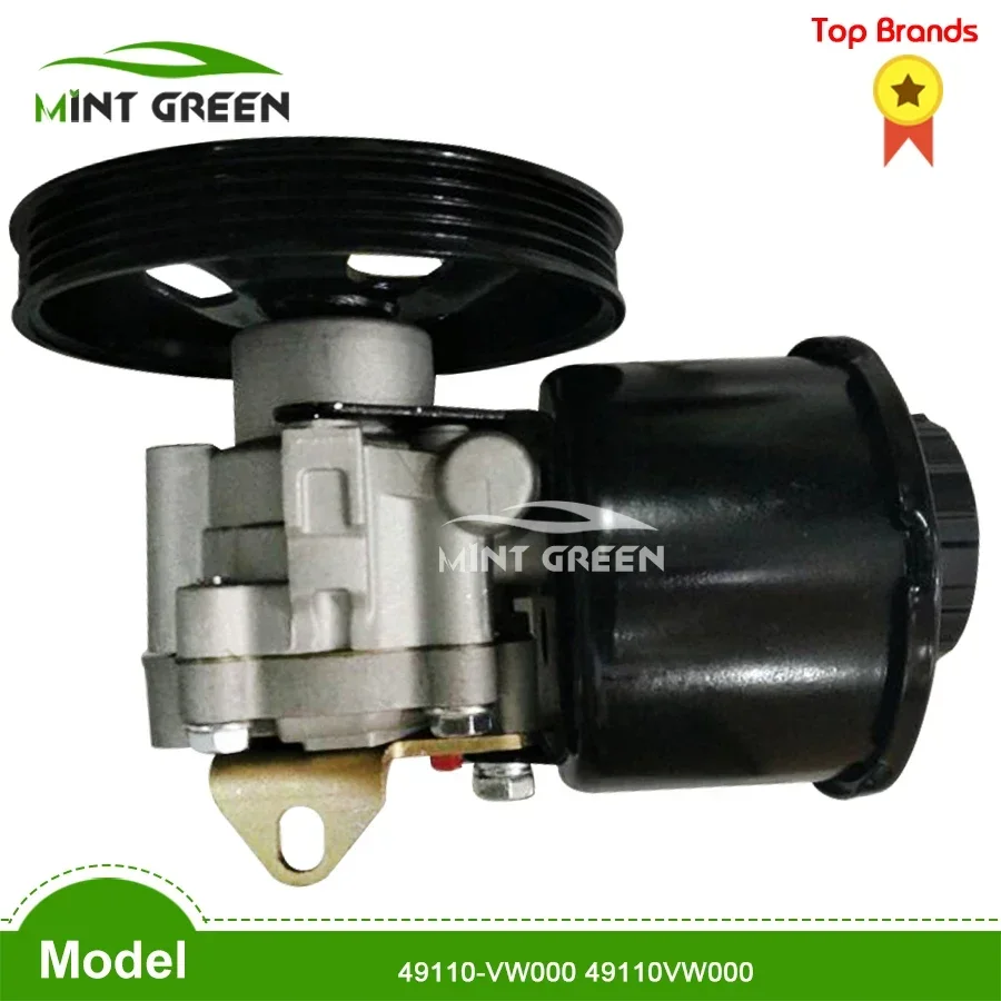 FOR steering pump Nissan for car Nissan Urvan E25 KA24DE For Nissan Steering Pump 49110-VW000 49110VW000