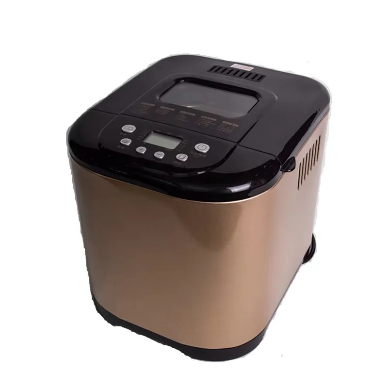 Automatic household bread making machine, high-quality bread making and functional ice cream making