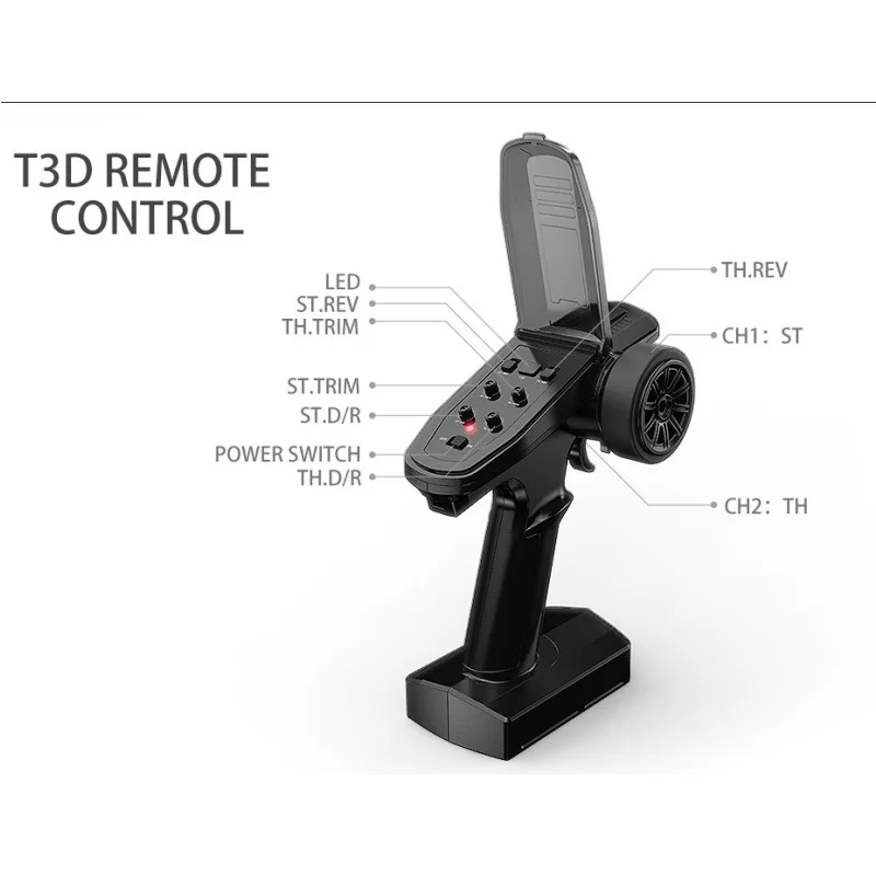 MJX 12212 RC coche escala 1:12 Motor sin escobillas camión de escalada todoterreno de alta velocidad Control remoto eléctrico vehículo de carreras de juguete