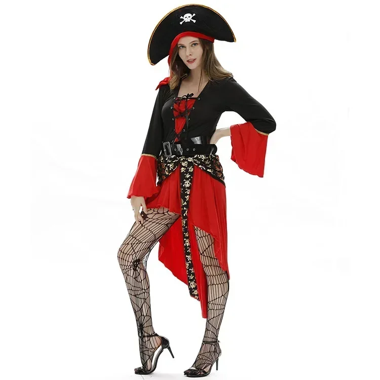 

Halloween Sexy Female Pirate Cosplay Performance Costume