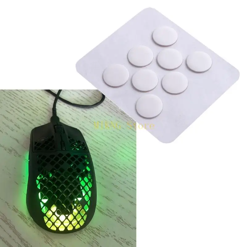 1 pack souris Pédales pour Aerox 3 Souris sans fil Pieds remplacement glisse Mouse Feet Sticker Best Sale