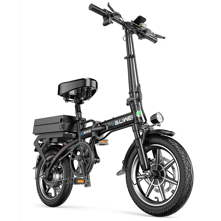 City Electric Bike for Adults Foldable 400WScooter ebike Folding mini Bicycle