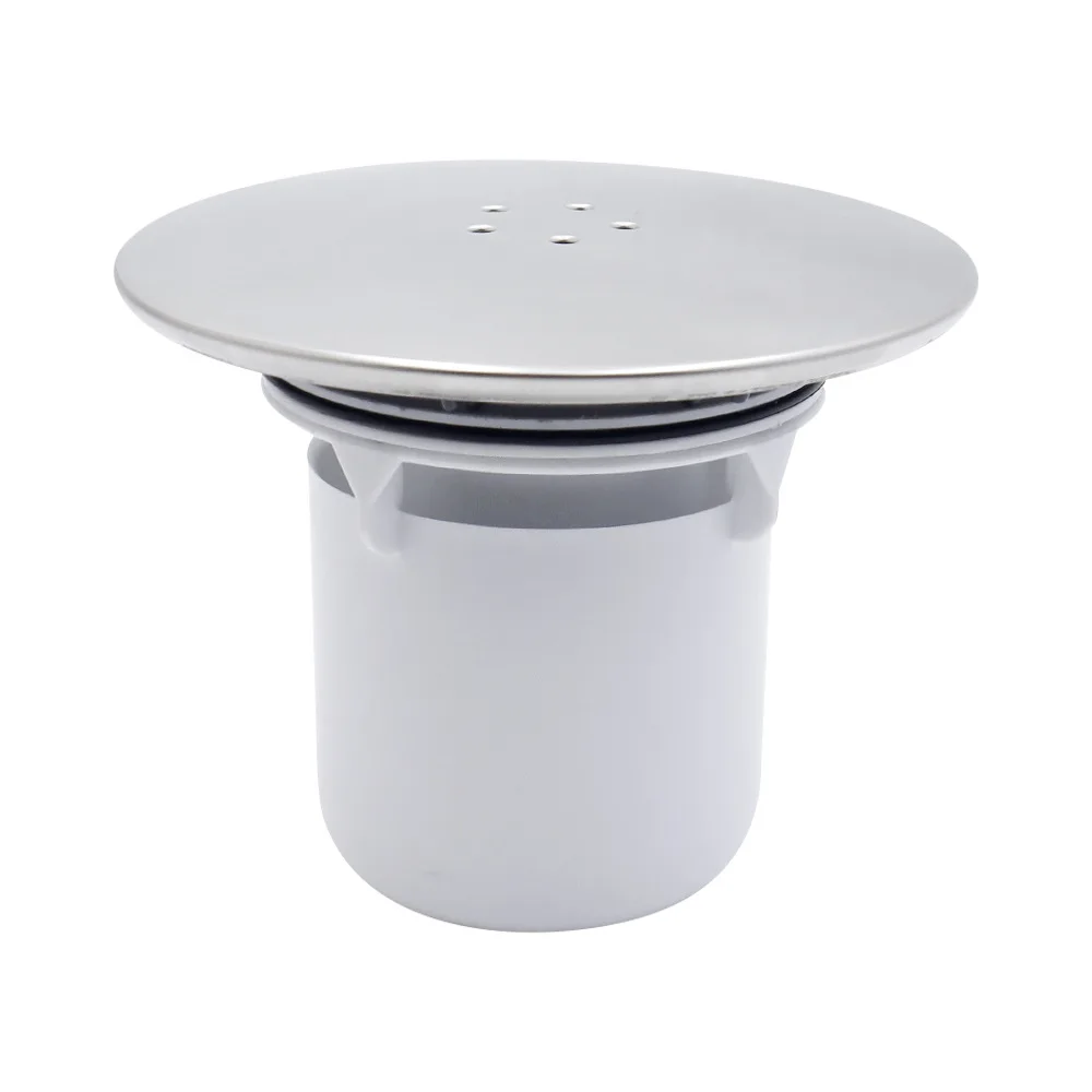 Bath Shower Floor Strainer Cover Plug Trap Siphon Sink Kitchen Bathroom Water Drain Filter Insect Prevention Deodorant