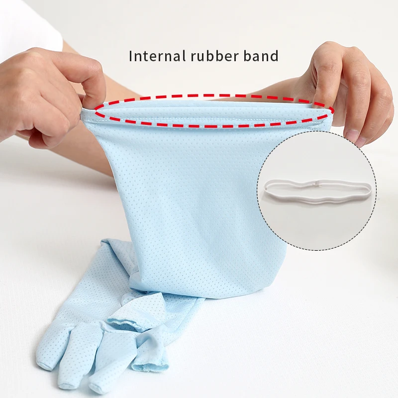 Lose Art Kühlarm Ärmel Sonnencreme Outdoor Sport Ärmel ausgesetzt Laufen Angeln Radfahren Frauen Männer Sport Fußball Golf