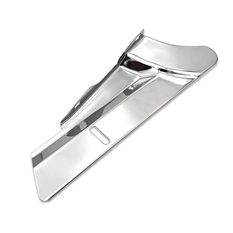 ل هارلي إلكترا شارع الطريق الإنزلاق الملك FLHTK FLHX FLHR FLTR 2009-2017-2025 دراجة نارية CNC الحزام السفلي الحرس غطاء الكسوة #5