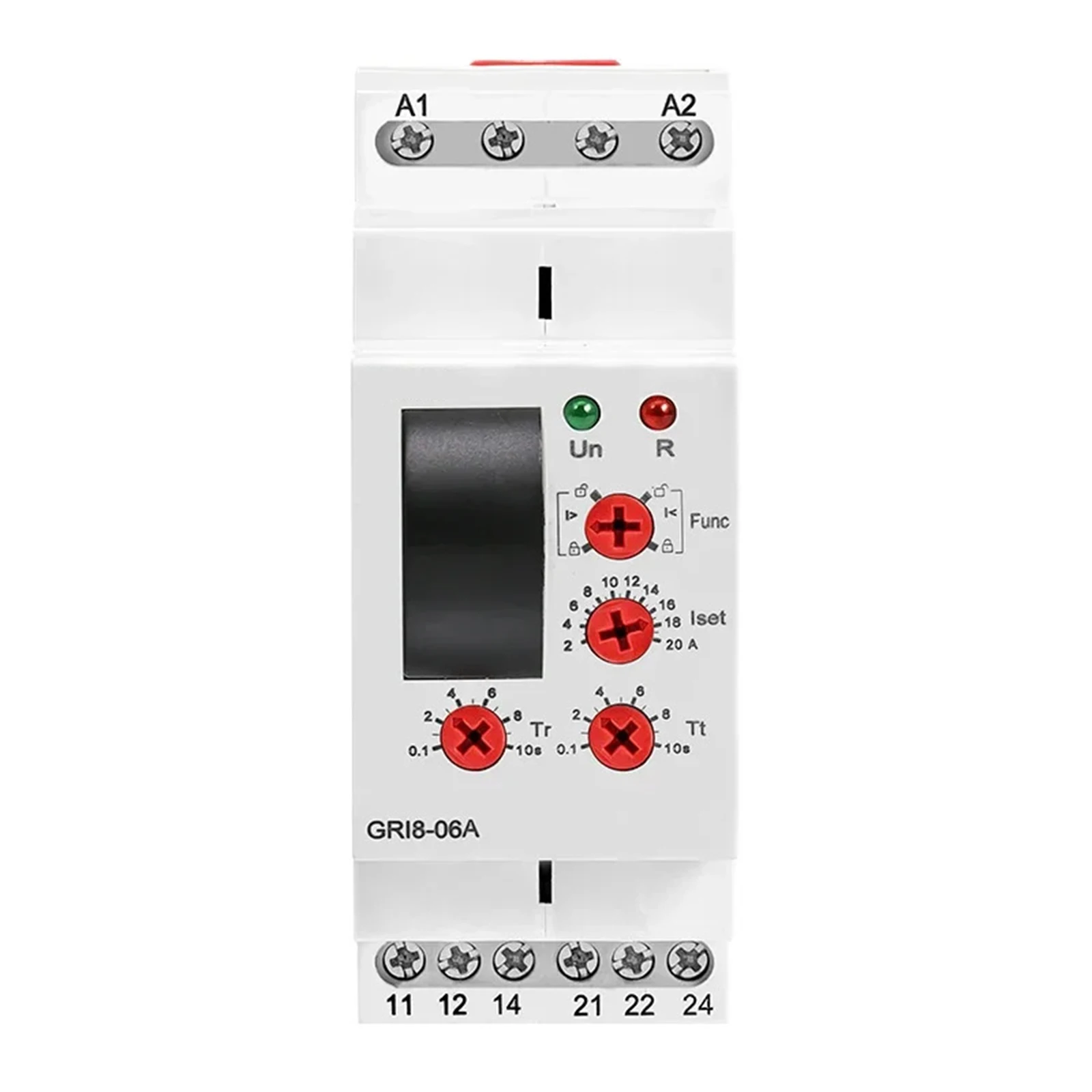current-monitoring-relay-gri8-06a-for-single-phase-motor-load-monitoring-and-heating-cable-protection-with-2-c-o-outputs