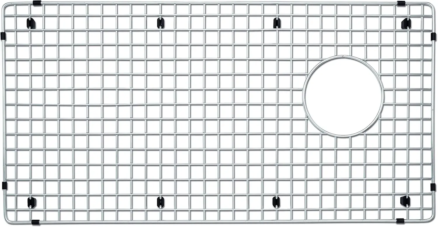 BLANCO 221010 Stainless Steel Sink Grid for DIAMOND Kitchen Sinks - Kitchen Sink Rack - BLANCO Sink Protector