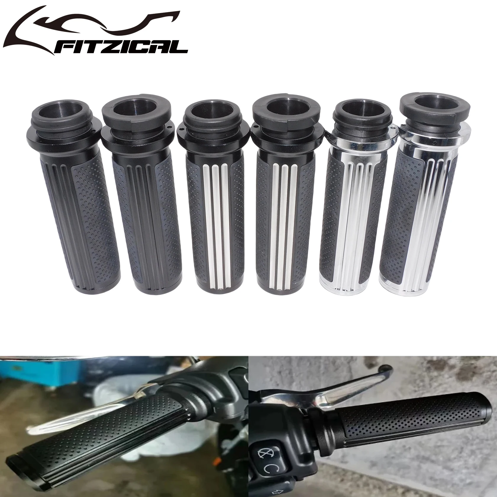1''-motorcycle-25mm-handlebar-grips-electronic-throttle-hand-grips-for-harley-touring-ultra-limited-flhtk-flhx-fltrx-softail-fls