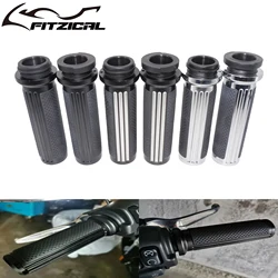 1'' Motorcycle 25mm Handlebar Grips Electronic Throttle Hand Grips For Harley Touring Ultra Limited FLHTK FLHX FLTRX Softail FLS