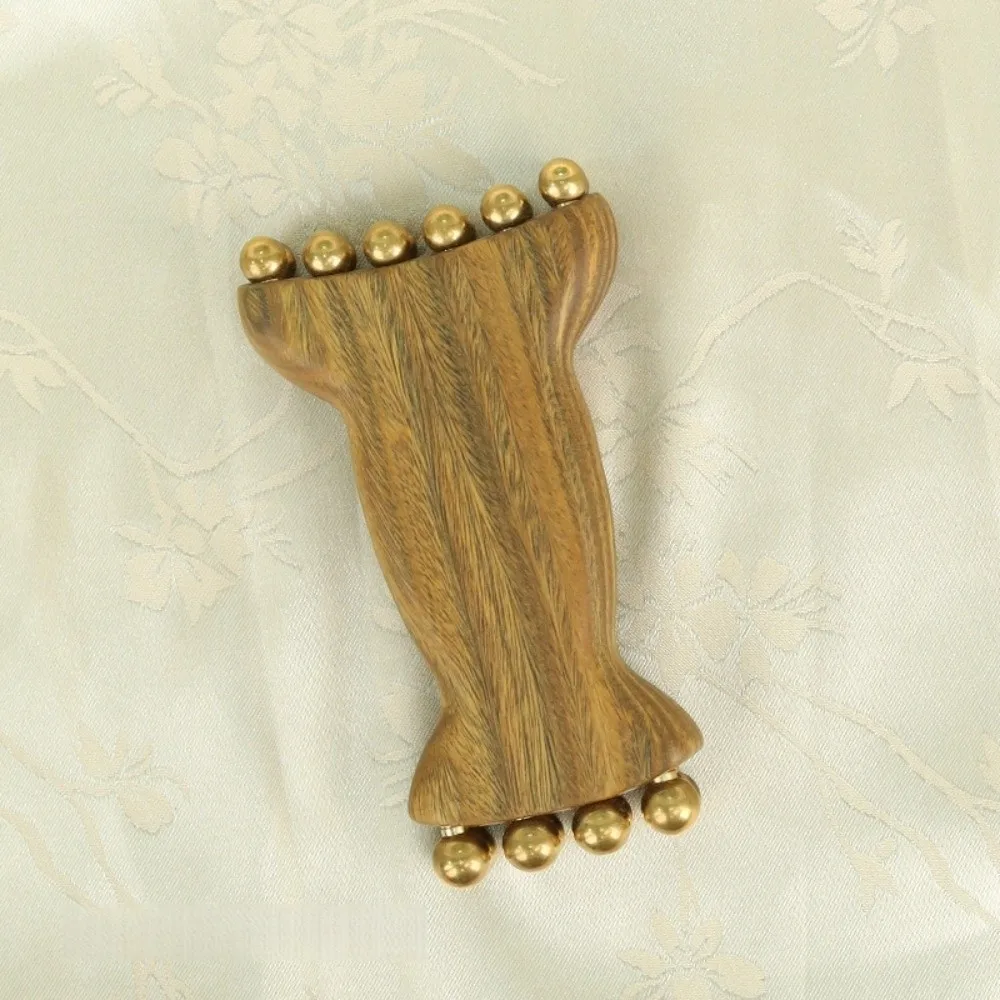 Reduce Puffiness Guasha Face Massager Natural Material Face Lifting and Tightening Meridian Brush Skin Scraping Traditional