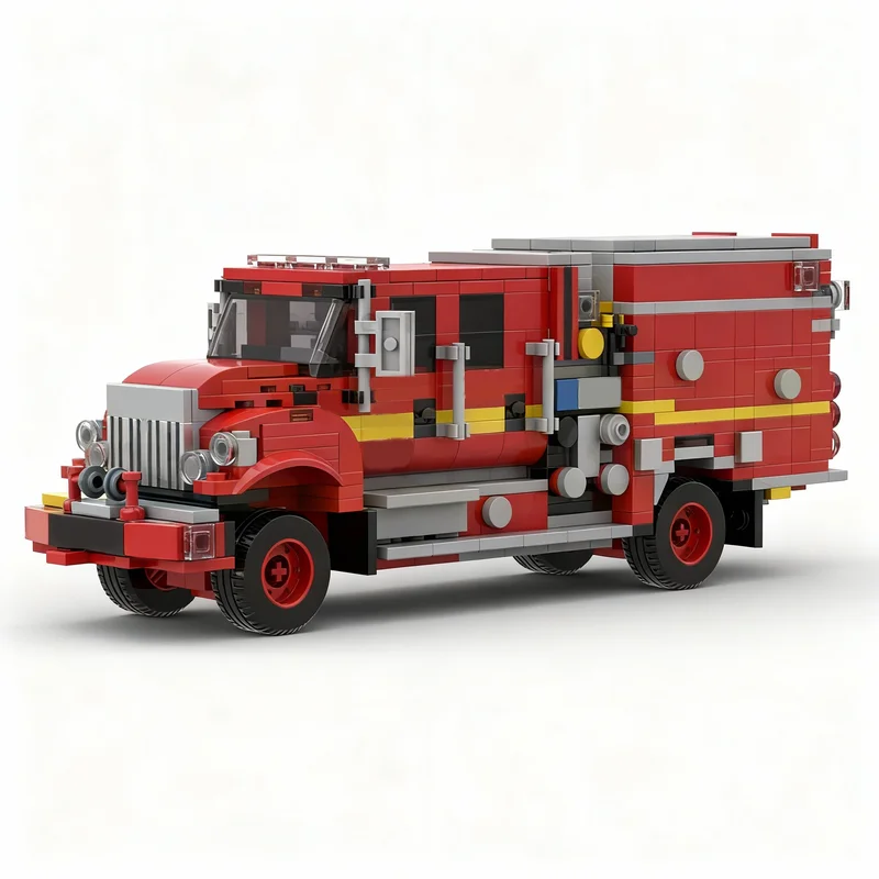 764-pieces-moc-bme-type-3-brush-engine-los-angeles-city-fire-model-toy-building-blocks-architecture-christmas-gifts-brick-idea-kids