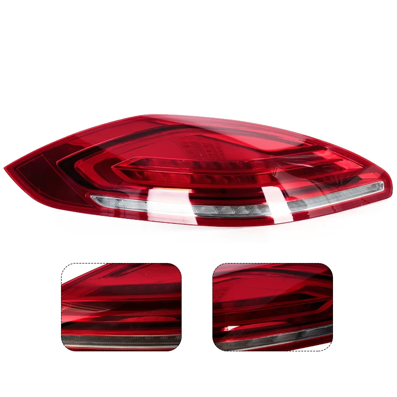 LED TailLight Assembly Turn Signal Lamp Brake Light Car Accessories For Porsche Panamera 970 2014-2016 97063143104 97063143105