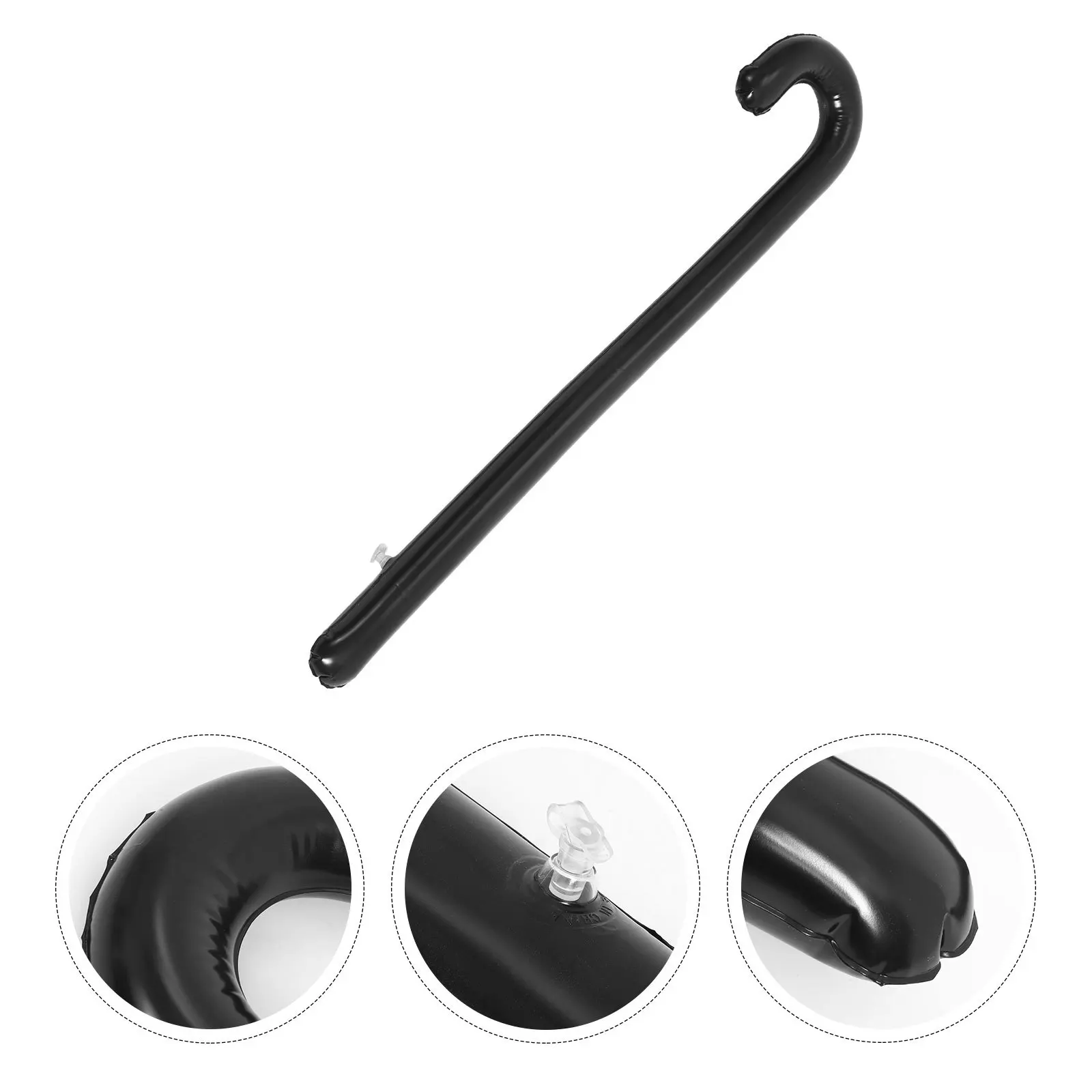 

Inflatable Crutch Creative Walking Stick Balloon For Party Props Stage Performance Pool Birthday Favors Pvc Inflatable Decor